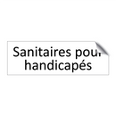 Sanitaires pour handicapés
