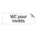 WC pour invités