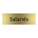 Salariés & Salariés & Salariés
