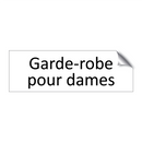 Garde-robe pour dames