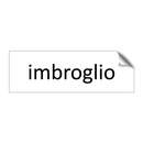 imbroglio & imbroglio & imbroglio