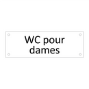 WC pour dames