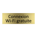 Connexion Wi-Fi gratuite