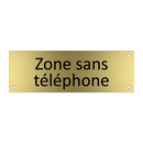 Zone sans téléphone