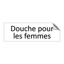 Douche pour les femmes