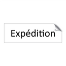 Expédition & Expédition & Expédition