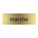marche & marche & marche