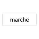 marche & marche & marche & marche & marche & marche