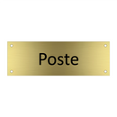 Poste