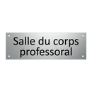 Salle du corps professoral