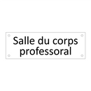 Salle du corps professoral