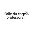 Salle du corps professoral