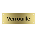 Verrouillé