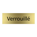 Verrouillé