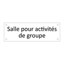Salle pour activités de groupe
