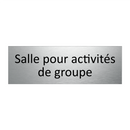 Salle pour activités de groupe