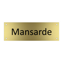 Mansarde