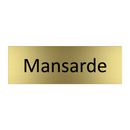 Mansarde