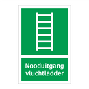 Nooduitgang vluchtladder & Nooduitgang vluchtladder & Nooduitgang vluchtladder