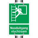 Nooduitgang vluchtraam & Nooduitgang vluchtraam & Nooduitgang vluchtraam & Nooduitgang vluchtraam