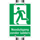 Nooduitgang zonder ladders & Nooduitgang zonder ladders & Nooduitgang zonder ladders