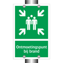 Ontmoetingspunt bij brand & Ontmoetingspunt bij brand & Ontmoetingspunt bij brand