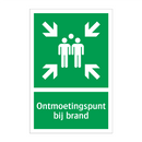 Ontmoetingspunt bij brand & Ontmoetingspunt bij brand & Ontmoetingspunt bij brand