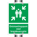 Ontmoetingspunt voor brandevacuatie & Ontmoetingspunt voor brandevacuatie