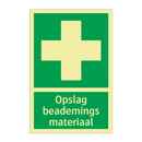 Opslag beademings materiaal & Opslag beademings materiaal & Opslag beademings materiaal