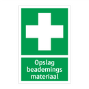 Opslag beademings materiaal & Opslag beademings materiaal & Opslag beademings materiaal