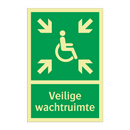 Veilige wachtruimte & Veilige wachtruimte & Veilige wachtruimte & Veilige wachtruimte