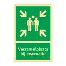 Verzamelplaats bij evacuatie & Verzamelplaats bij evacuatie & Verzamelplaats bij evacuatie
