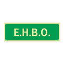 E.H.B.O. & E.H.B.O. & E.H.B.O. & E.H.B.O.