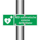 AED automatische externe defibrillator & AED automatische externe defibrillator