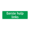 Eerste hulp links & Eerste hulp links & Eerste hulp links & Eerste hulp links & Eerste hulp links
