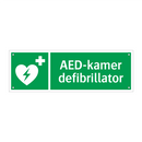 AED-kamer defibrillator & AED-kamer defibrillator & AED-kamer defibrillator