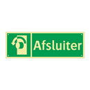 Afsluiter & Afsluiter & Afsluiter & Afsluiter