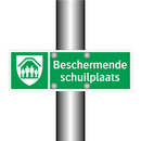 Beschermende schuilplaats & Beschermende schuilplaats & Beschermende schuilplaats