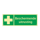 Beschermende uitrusting & Beschermende uitrusting & Beschermende uitrusting