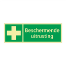 Beschermende uitrusting & Beschermende uitrusting & Beschermende uitrusting