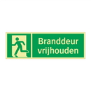 Branddeur vrijhouden & Branddeur vrijhouden & Branddeur vrijhouden & Branddeur vrijhouden