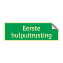 Eerste hulpuitrusting & Eerste hulpuitrusting & Eerste hulpuitrusting & Eerste hulpuitrusting