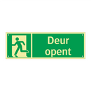 Deur opent & Deur opent & Deur opent & Deur opent