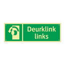 Deurklink - links & Deurklink - links & Deurklink - links & Deurklink - links
