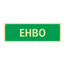 EHBO & EHBO & EHBO & EHBO