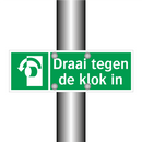 Draai tegen de klok in & Draai tegen de klok in & Draai tegen de klok in
