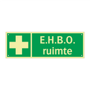 E.H.B.O. ruimte & E.H.B.O. ruimte & E.H.B.O. ruimte & E.H.B.O. ruimte