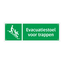 Evacuatiestoel voor trappen & Evacuatiestoel voor trappen & Evacuatiestoel voor trappen