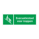 Evacuatiestoel voor trappen & Evacuatiestoel voor trappen & Evacuatiestoel voor trappen