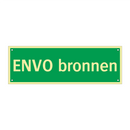 ENVO bronnen & ENVO bronnen & ENVO bronnen & ENVO bronnen